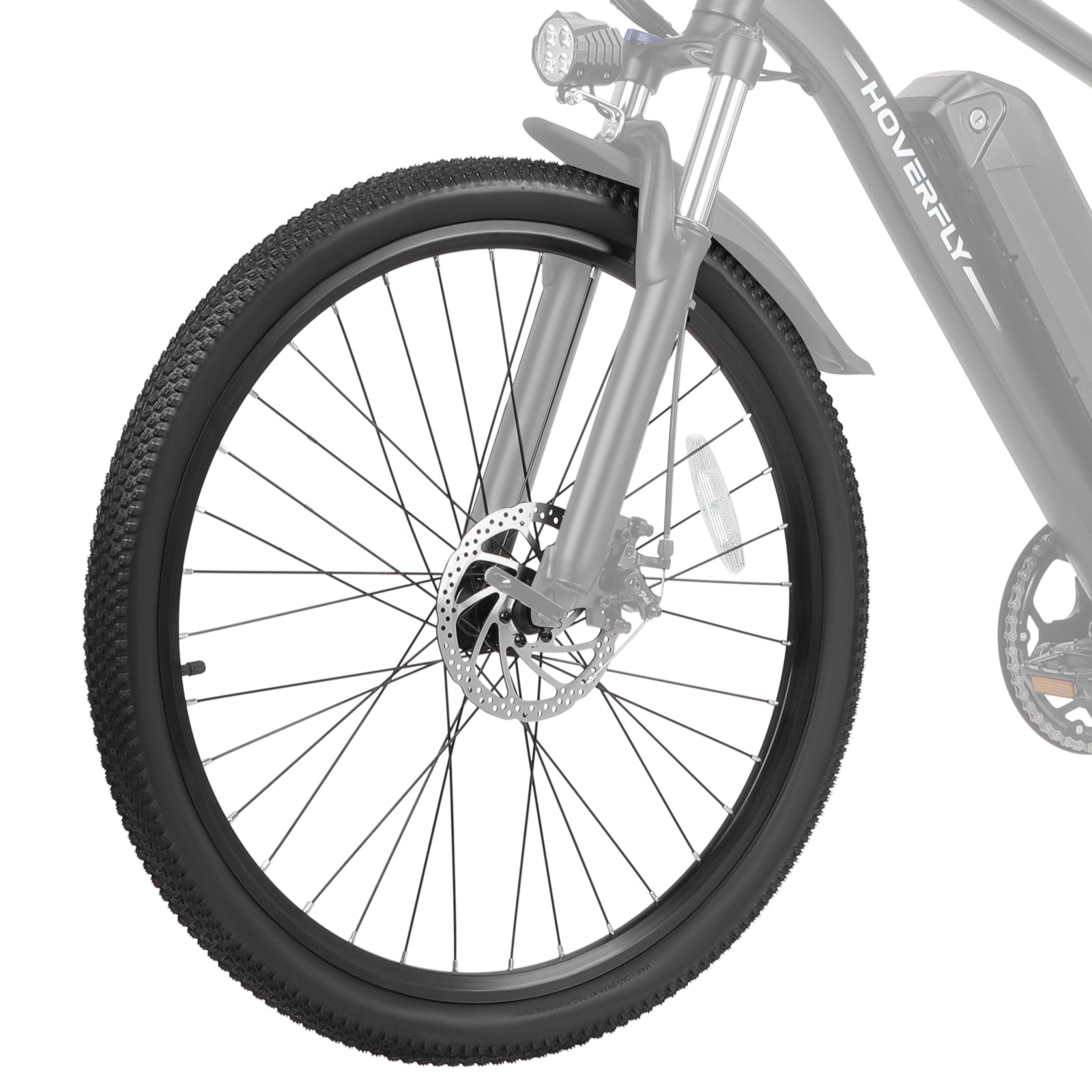 HoverflyBike Electric Bike Driven Wheel Assembly