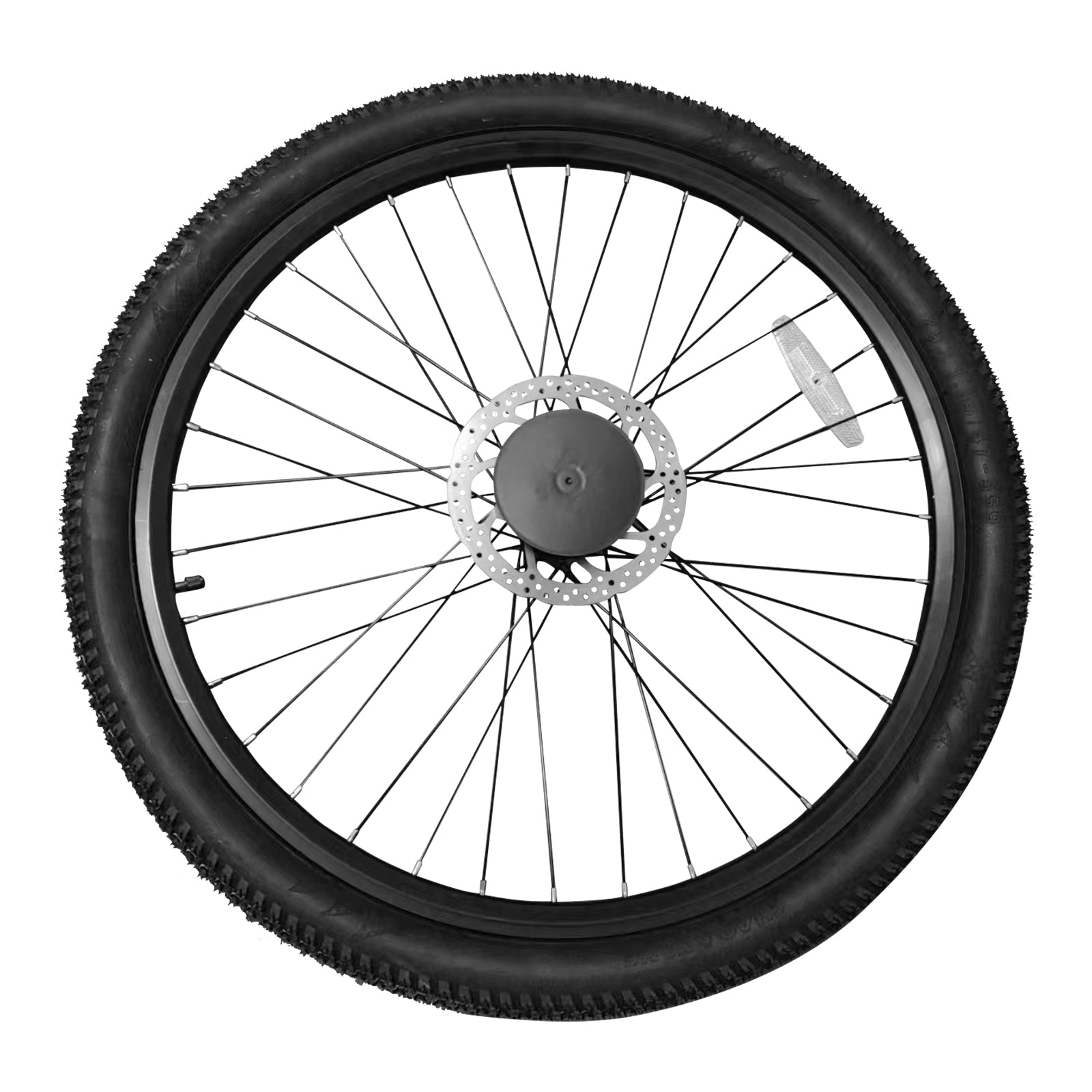 HoverflyBike Electric Bike Driven Wheel Assembly