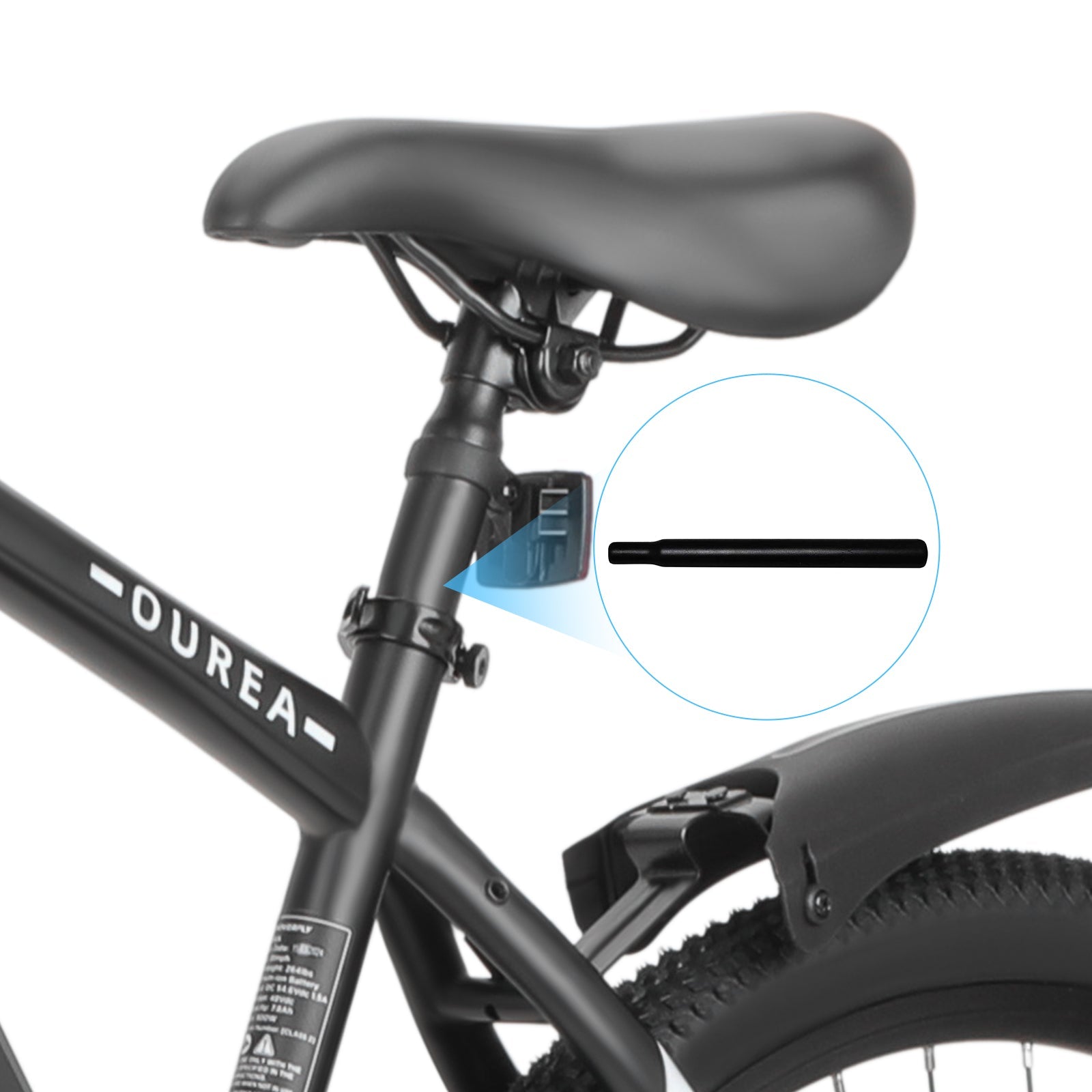 HoverflyBike Electric Bike Seatpost